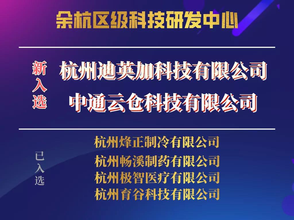 热烈庆祝！尊龙凯时-人生就是博两家企业成功认定区级技术研发中心